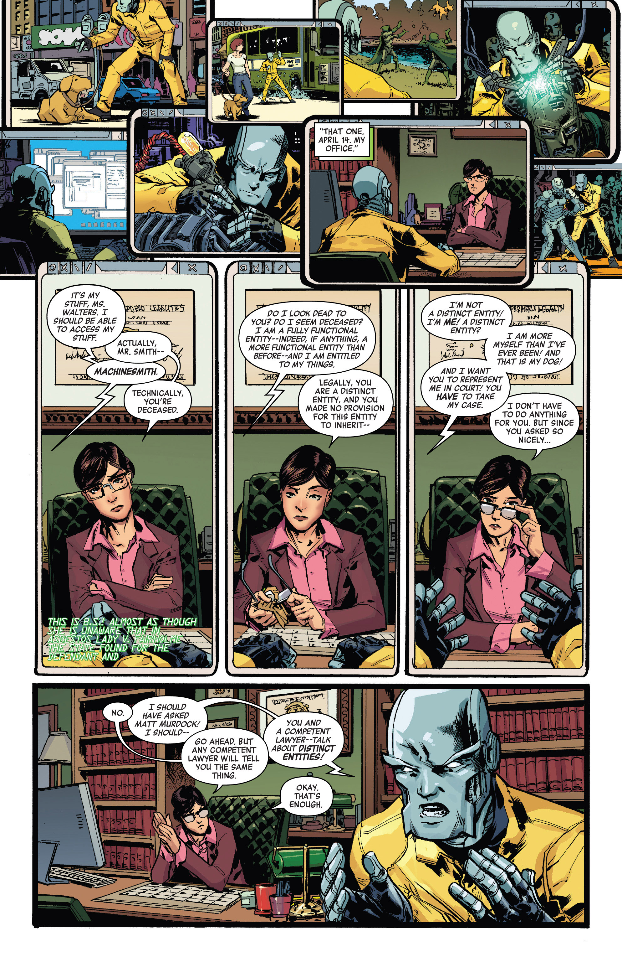 She-Hulk (2019) issue Annual 1 - Page 8